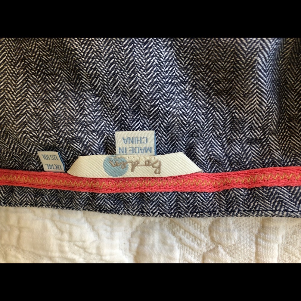 Boden chambray dress
